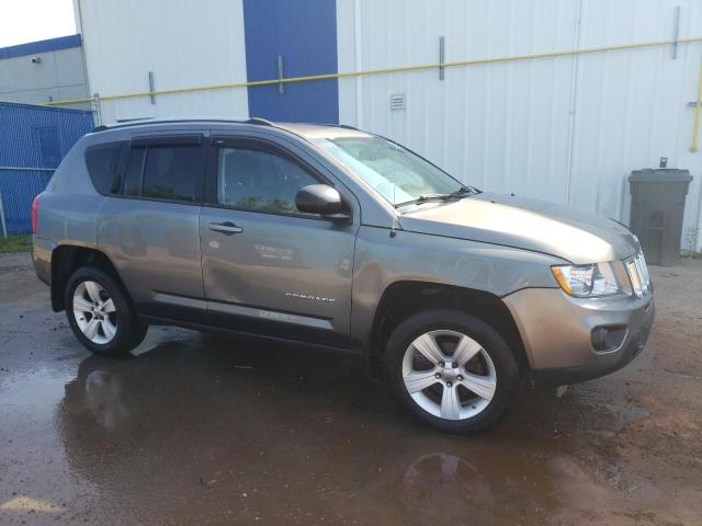 1J4NF4FB2BD276450 - 2011 JEEP COMPASS GRAY photo 4