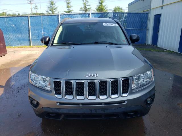 1J4NF4FB2BD276450 - 2011 JEEP COMPASS GRAY photo 5