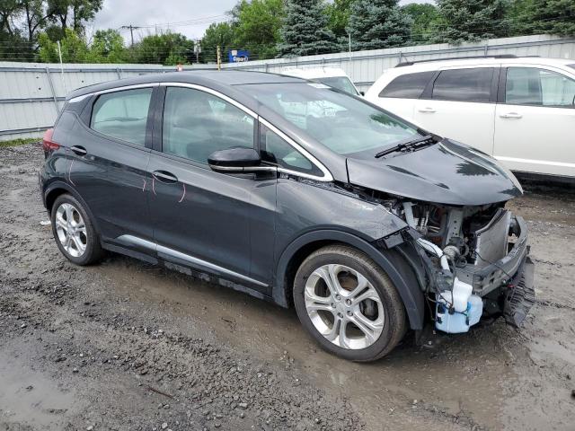 1G1FY6S00K4116628 - 2019 CHEVROLET BOLT EV LT BLACK photo 4