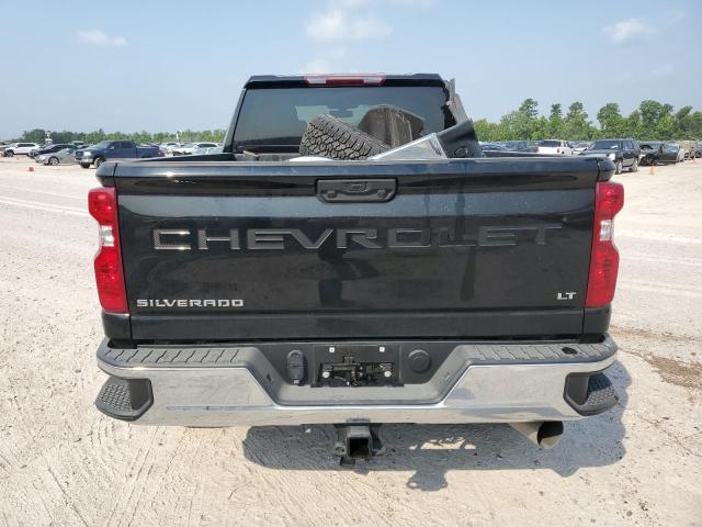 1GC1YNEY8NF118472 - 2022 CHEVROLET SILVERADO K2500 HEAVY DUTY LT BLACK photo 6