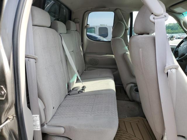 5TBBT44115S459562 - 2005 TOYOTA TUNDRA ACCESS CAB SR5 GRAY photo 10