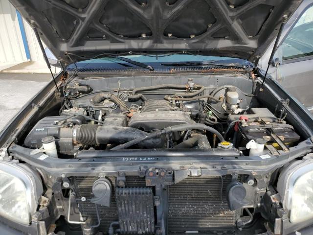 5TBBT44115S459562 - 2005 TOYOTA TUNDRA ACCESS CAB SR5 GRAY photo 11