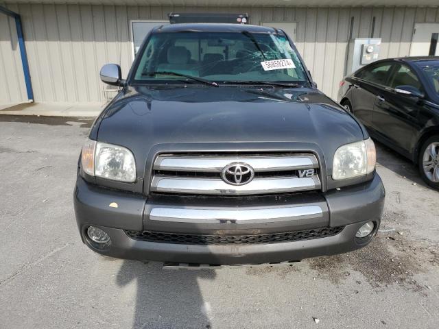 5TBBT44115S459562 - 2005 TOYOTA TUNDRA ACCESS CAB SR5 GRAY photo 5