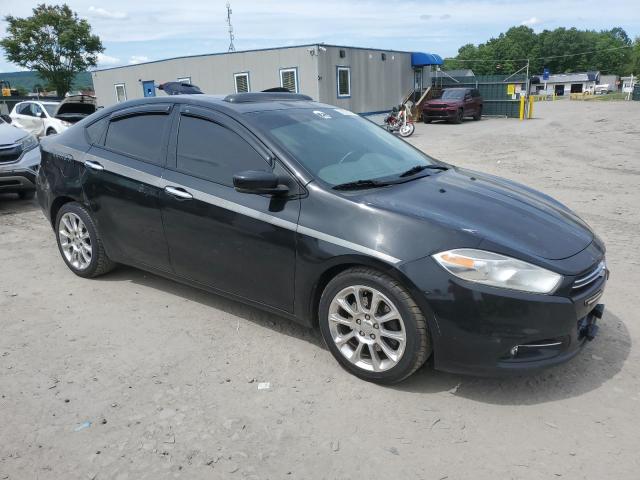 1C3CDFCHXDD134426 - 2013 DODGE DART LIMITED BLACK photo 4