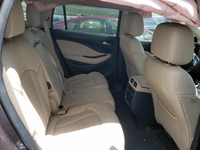 LRBFXDSA7HD222069 - 2017 BUICK ENVISION ESSENCE Սև լուսանկար 10