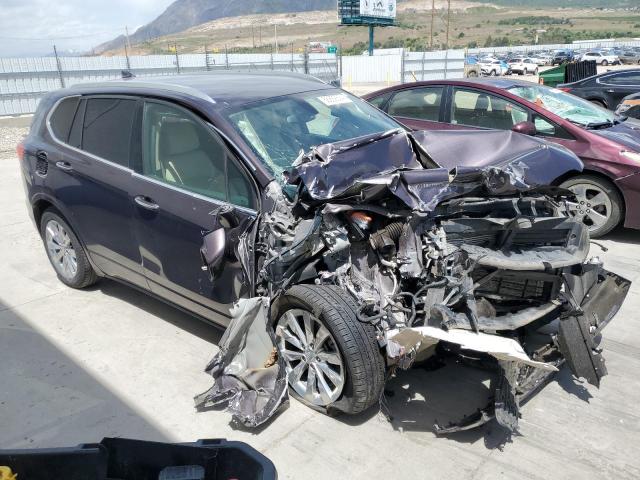 LRBFXDSA7HD222069 - 2017 BUICK ENVISION ESSENCE Սև լուսանկար 4