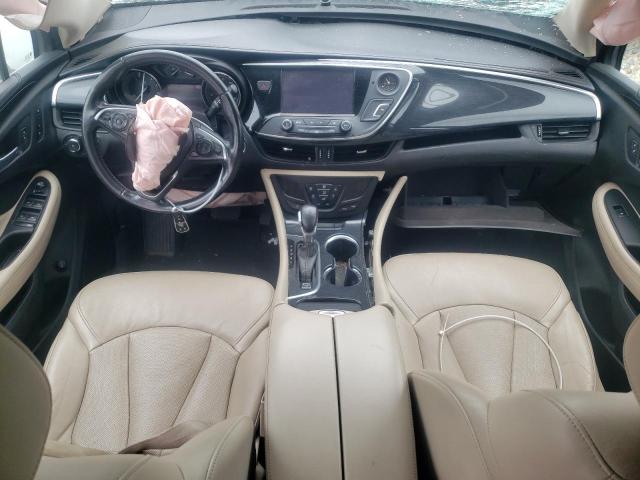 LRBFXDSA7HD222069 - 2017 BUICK ENVISION ESSENCE Սև լուսանկար 8