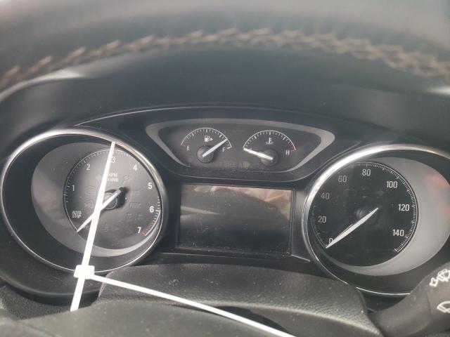 LRBFXDSA7HD222069 - 2017 BUICK ENVISION ESSENCE Սև լուսանկար 9