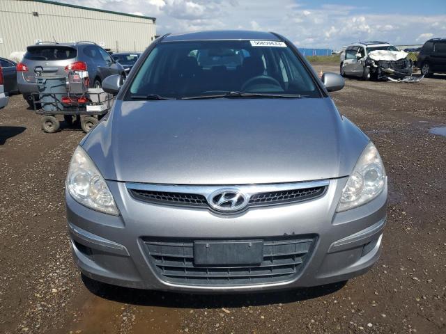 KMHDB8AE5BU122803 - 2011 HYUNDAI ELANTRA TO GLS GRAY photo 5