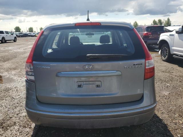 KMHDB8AE5BU122803 - 2011 HYUNDAI ELANTRA TO GLS GRAY photo 6