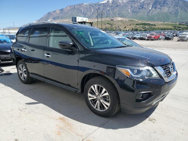 5N1DR2BM4LC610761 - 2020 NISSAN PATHFINDER SV BLACK photo 4