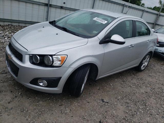 1G1JE5SB2F4202785 - 2015 CHEVROLET SONIC LTZ SILVER photo 1