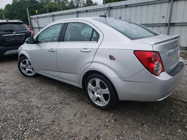 1G1JE5SB2F4202785 - 2015 CHEVROLET SONIC LTZ SILVER photo 2