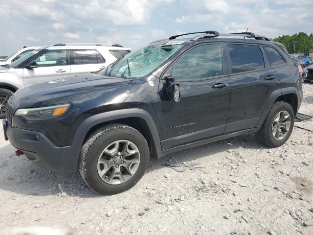 1C4PJMBX2KD328612 - 2019 JEEP CHEROKEE TRAILHAWK BLACK photo 1
