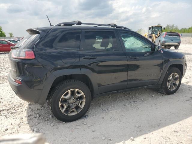 1C4PJMBX2KD328612 - 2019 JEEP CHEROKEE TRAILHAWK BLACK photo 3