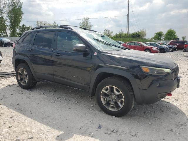 1C4PJMBX2KD328612 - 2019 JEEP CHEROKEE TRAILHAWK BLACK photo 4