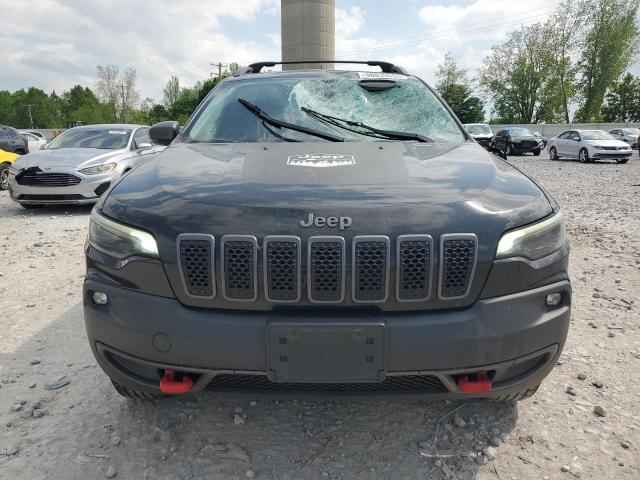 1C4PJMBX2KD328612 - 2019 JEEP CHEROKEE TRAILHAWK BLACK photo 5
