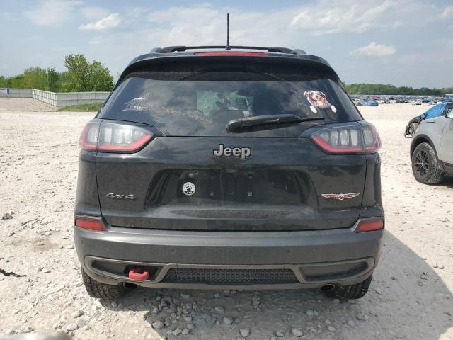 1C4PJMBX2KD328612 - 2019 JEEP CHEROKEE TRAILHAWK BLACK photo 6