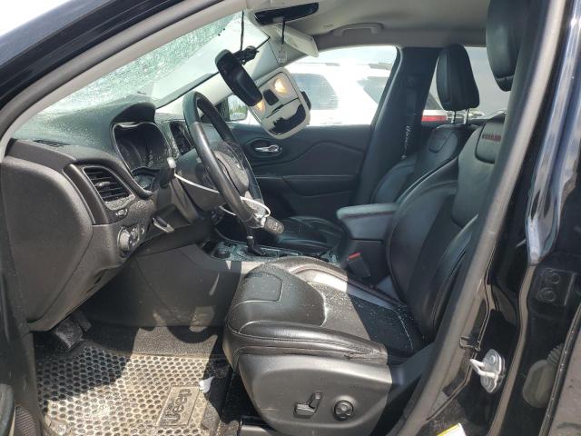 1C4PJMBX2KD328612 - 2019 JEEP CHEROKEE TRAILHAWK BLACK photo 7