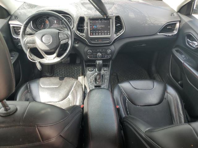 1C4PJMBX2KD328612 - 2019 JEEP CHEROKEE TRAILHAWK BLACK photo 8