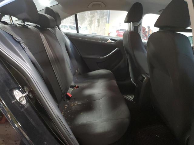 3VW2K7AJ8FM338106 - 2015 VOLKSWAGEN JETTA BASE შავი ფოტო 10