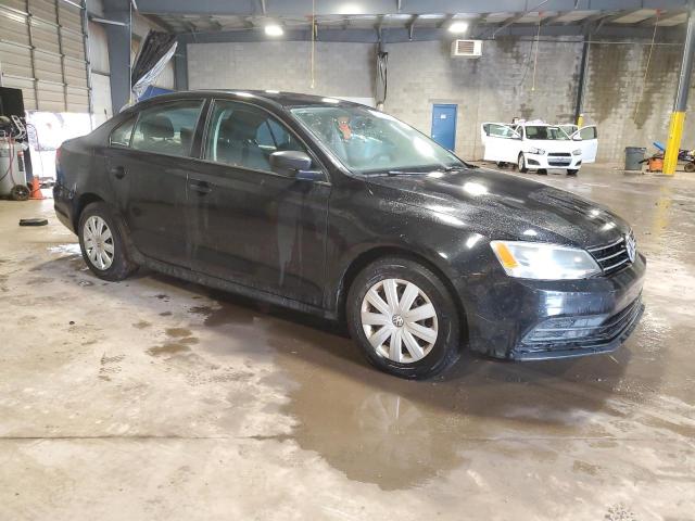 3VW2K7AJ8FM338106 - 2015 VOLKSWAGEN JETTA BASE შავი ფოტო 4