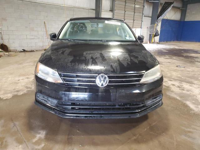 3VW2K7AJ8FM338106 - 2015 VOLKSWAGEN JETTA BASE შავი ფოტო 5