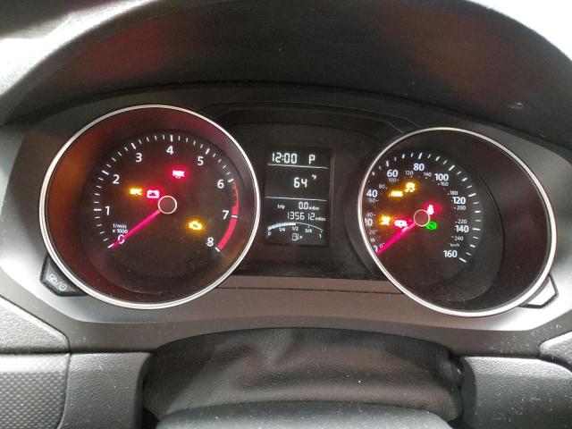 3VW2K7AJ8FM338106 - 2015 VOLKSWAGEN JETTA BASE შავი ფოტო 9