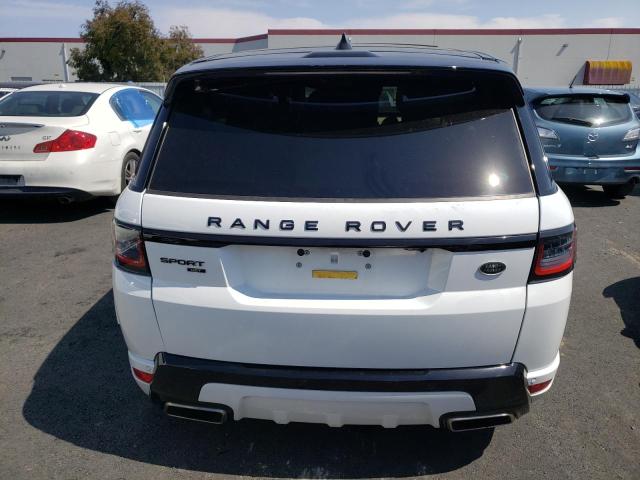 SALWS2SU1KA866702 - 2019 LAND ROVER RANGE ROVE HST WHITE photo 6