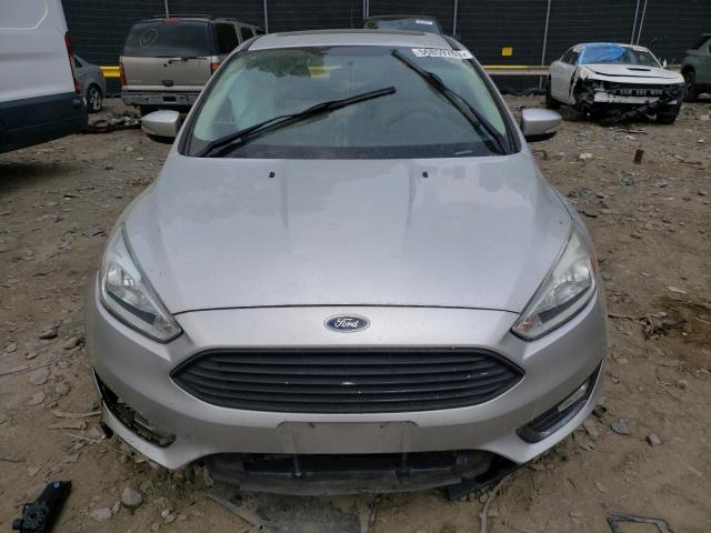 1FADP3N26FL215744 - 2015 FORD FOCUS TITANIUM SILVER photo 5