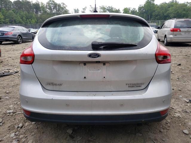 1FADP3N26FL215744 - 2015 FORD FOCUS TITANIUM SILVER photo 6