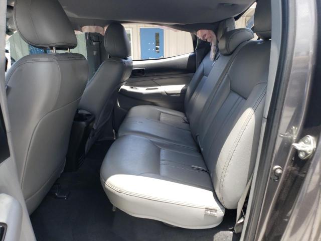 5TFJU4GN6FX087906 - 2015 TOYOTA TACOMA DOUBLE CAB PRERUNNER GRAY photo 10