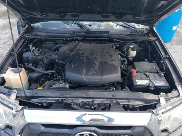 5TFJU4GN6FX087906 - 2015 TOYOTA TACOMA DOUBLE CAB PRERUNNER GRAY photo 11