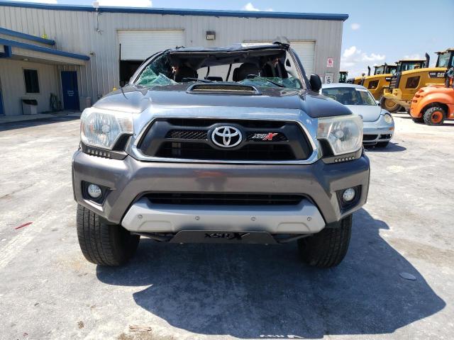 5TFJU4GN6FX087906 - 2015 TOYOTA TACOMA DOUBLE CAB PRERUNNER GRAY photo 5