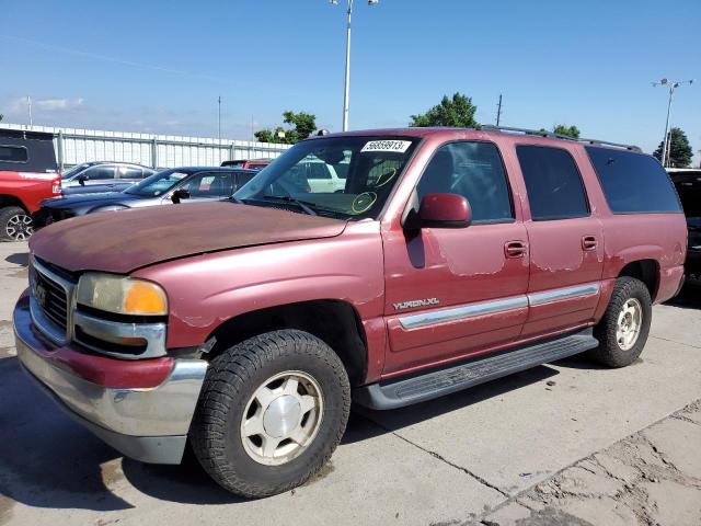 1GKFK16Z34J166341 - 2004 GMC YUKON XL K1500 BURGUNDY photo 1