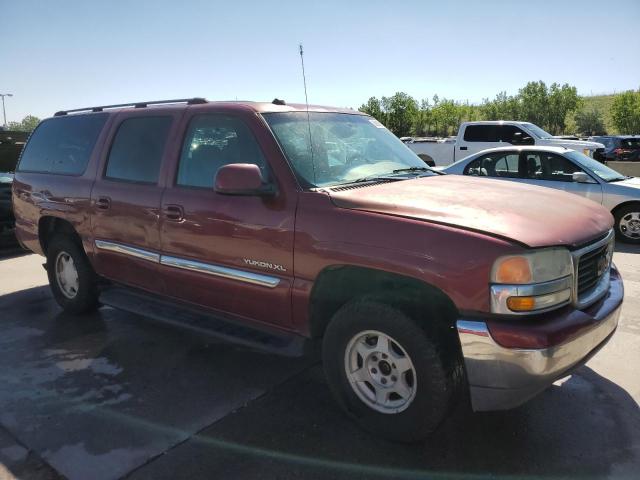 1GKFK16Z34J166341 - 2004 GMC YUKON XL K1500 BURGUNDY photo 4