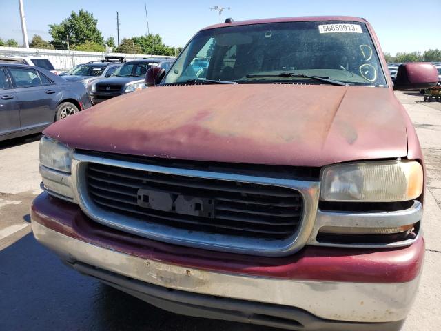 1GKFK16Z34J166341 - 2004 GMC YUKON XL K1500 BURGUNDY photo 5