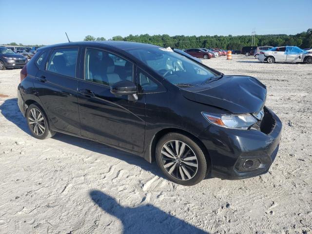 3HGGK5H81KM733708 - 2019 HONDA FIT EX BLACK photo 4