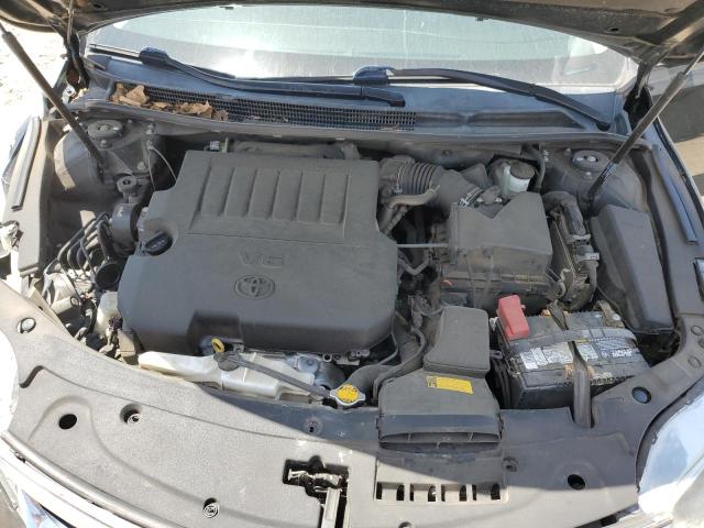 4T1BK1EB2EU085390 - 2014 TOYOTA AVALON BASE BLACK photo 11