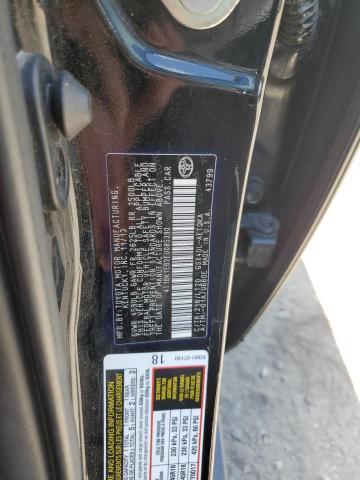 4T1BK1EB2EU085390 - 2014 TOYOTA AVALON BASE BLACK photo 12