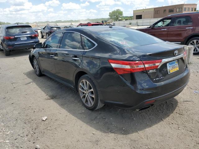 4T1BK1EB2EU085390 - 2014 TOYOTA AVALON BASE BLACK photo 2