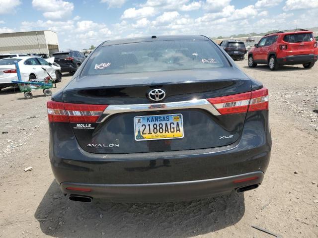 4T1BK1EB2EU085390 - 2014 TOYOTA AVALON BASE BLACK photo 6