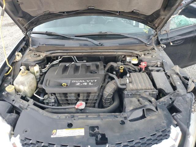 1B3BD4FB6BN563252 - 2011 DODGE AVENGER EXPRESS 黑色 照片 11