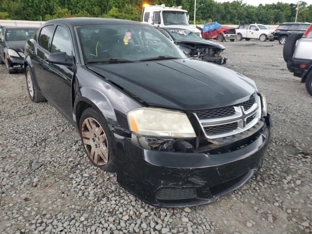 1B3BD4FB6BN563252 - 2011 DODGE AVENGER EXPRESS BLACK photo 4