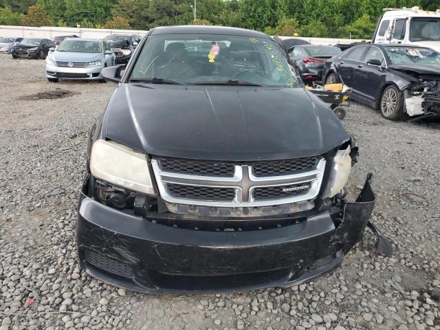 1B3BD4FB6BN563252 - 2011 DODGE AVENGER EXPRESS BLACK photo 5