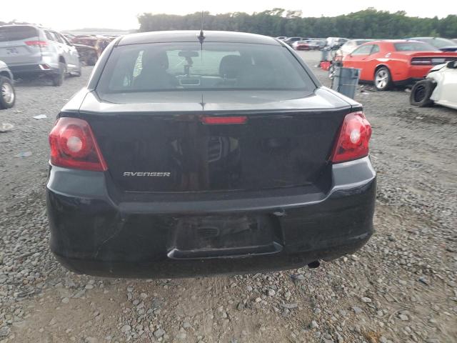 1B3BD4FB6BN563252 - 2011 DODGE AVENGER EXPRESS 黑色 照片 6