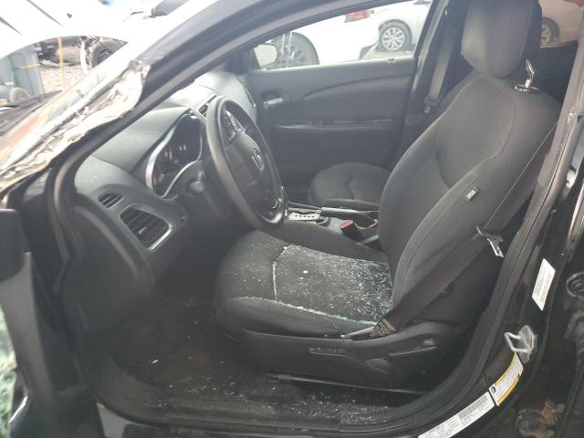 1B3BD4FB6BN563252 - 2011 DODGE AVENGER EXPRESS 黑色 照片 7