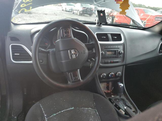 1B3BD4FB6BN563252 - 2011 DODGE AVENGER EXPRESS 黑色 照片 8