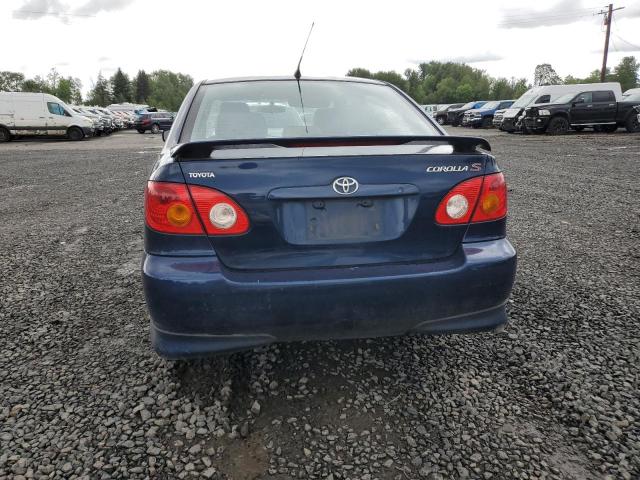 1NXBR32E93Z145166 - 2003 TOYOTA COROLLA CE BLUE photo 6