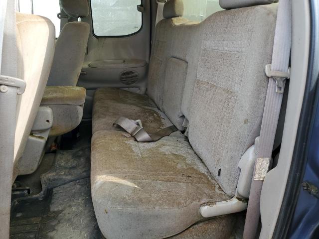 5TBBT44114S448219 - 2004 TOYOTA TUNDRA ACCESS CAB SR5 BLUE photo 10